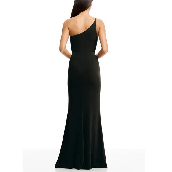 NEW DRESS THE POPULATION Black Sleeveless Amy Gown Maxi Dress Size S - Picture 2 of 10